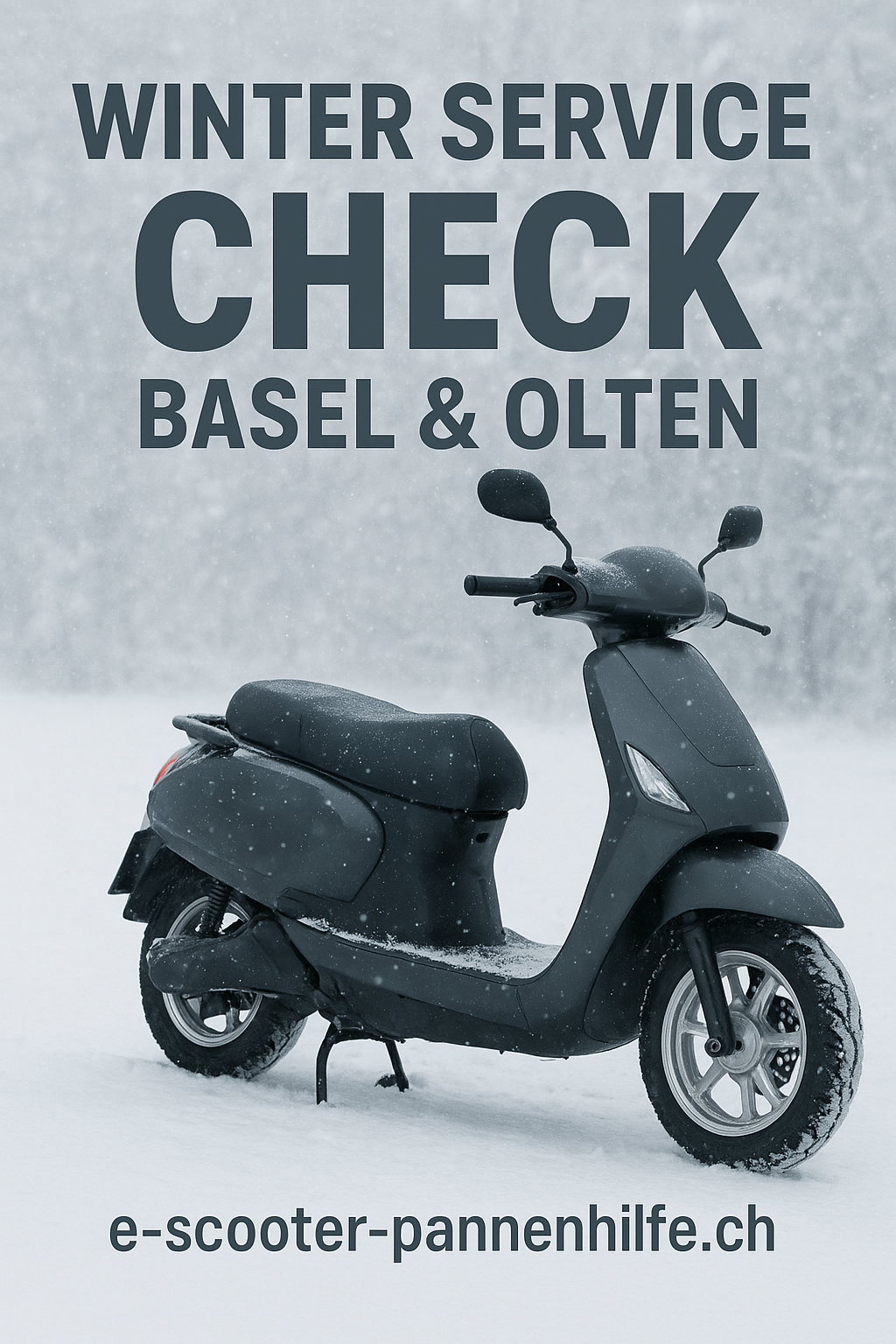 E-Roller und E-Scooter Reparatur Service Basel und Olten