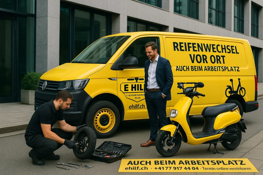 E-Scooter Service Basel, Olten - Umgebung